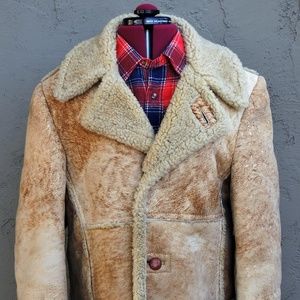 >ll==ll> Marlboro Man Style Shearling Coat
